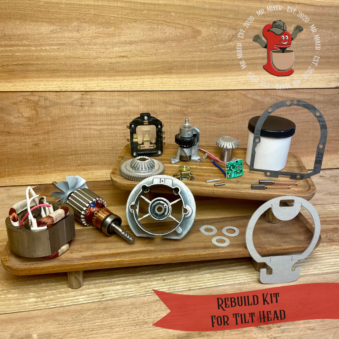 Re-greasing Kit: Tilt-Head Models/K5A/K5SS — Mr. Mixer
